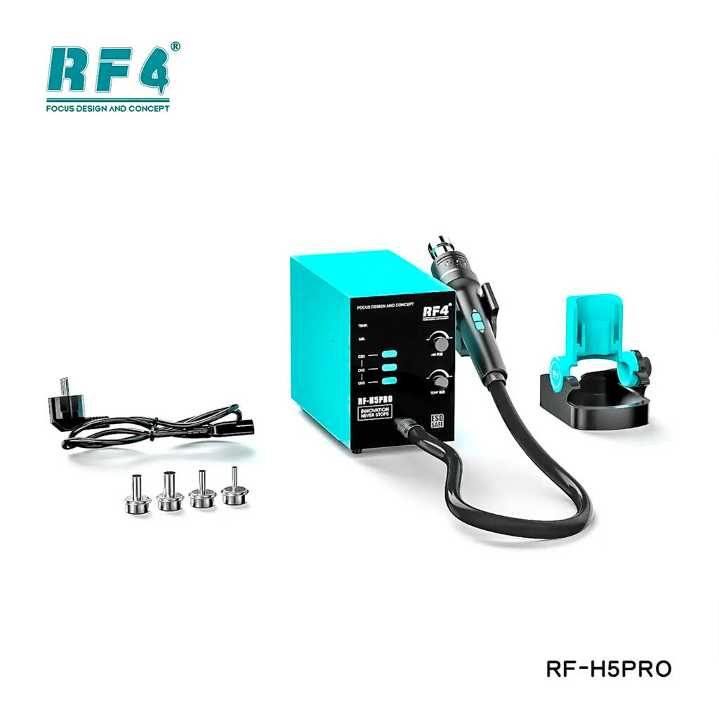 Паяльная станция RF4 RF-H5Pro - № 7 Паяльная станция RF4 RF-H5Pro - № 7