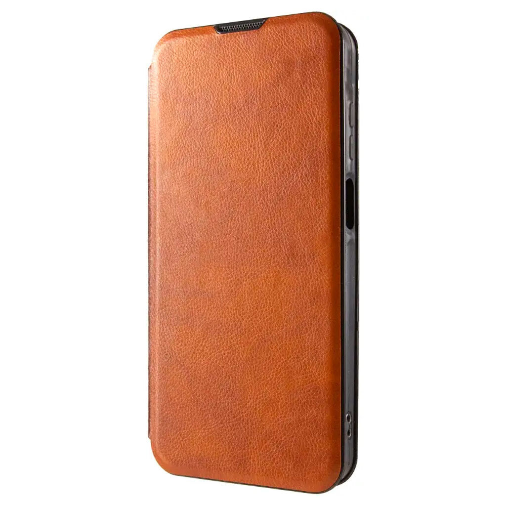 Чехол (книжка) Motorola Moto G06, Belora, Коричневый - № 1 Чехол (книжка) Motorola Moto G06, Belora, Коричневый - № 1