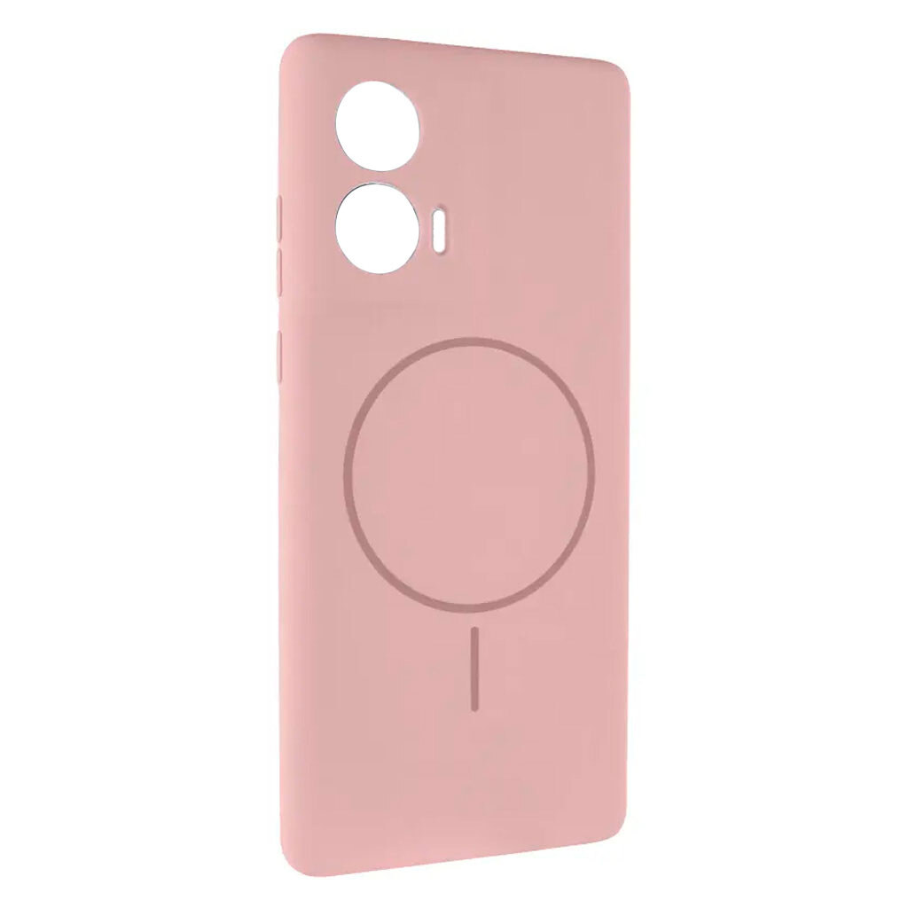 Чехол (накладка) Motorola XT2429 Moto Edge 50 Fusion, Air Beats, MagSafe, Pink Sand, Розовый - № 1 Чехол (накладка) Motorola XT2429 Moto Edge 50 Fusion, Air Beats, MagSafe, Pink Sand, Розовый - № 1