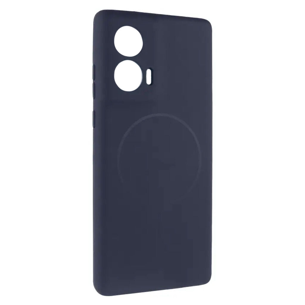 Чехол (накладка) Motorola XT2429 Moto Edge 50 Fusion, Air Beats, MagSafe, Midnight Blue, Синий - № 1 Чехол (накладка) Motorola XT2429 Moto Edge 50 Fusion, Air Beats, MagSafe, Midnight Blue, Синий - № 1