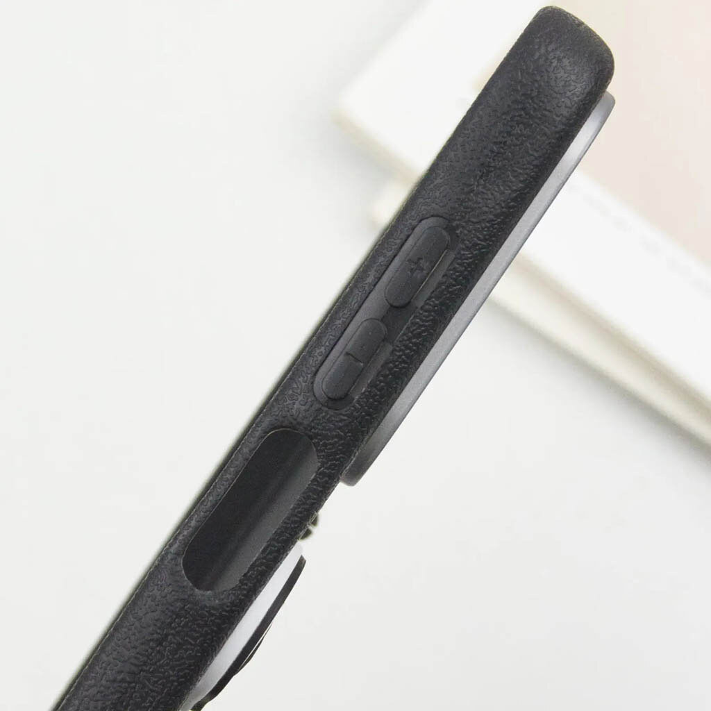 Чехол (накладка) Motorola Moto G05 / XT2523 Moto E15, Epik Leather Toys, Monster, Черный - № 4 Чехол (накладка) Motorola Moto G05 / XT2523 Moto E15, Epik Leather Toys, Monster, Черный - № 4