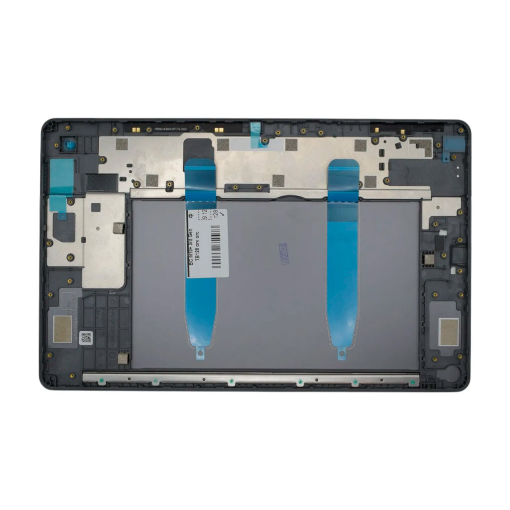 Задняя крышка Lenovo TB128XU Tab M10 Plus, High quality, Серый - № 1 Задняя крышка Lenovo TB128XU Tab M10 Plus, High quality, Серый - № 1