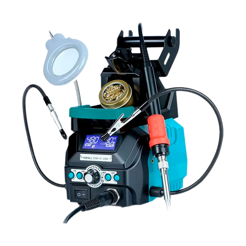 Паяльная станция YiHUA 939D+ III - № 1 Паяльная станция YiHUA 939D+ III - № 1