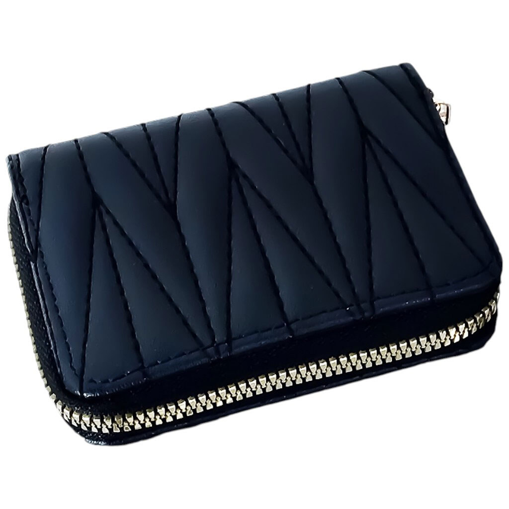 Кошелек женский экокожа мини на молнии микс - № 3 Кошелек женский экокожа мини на молнии микс - № 3