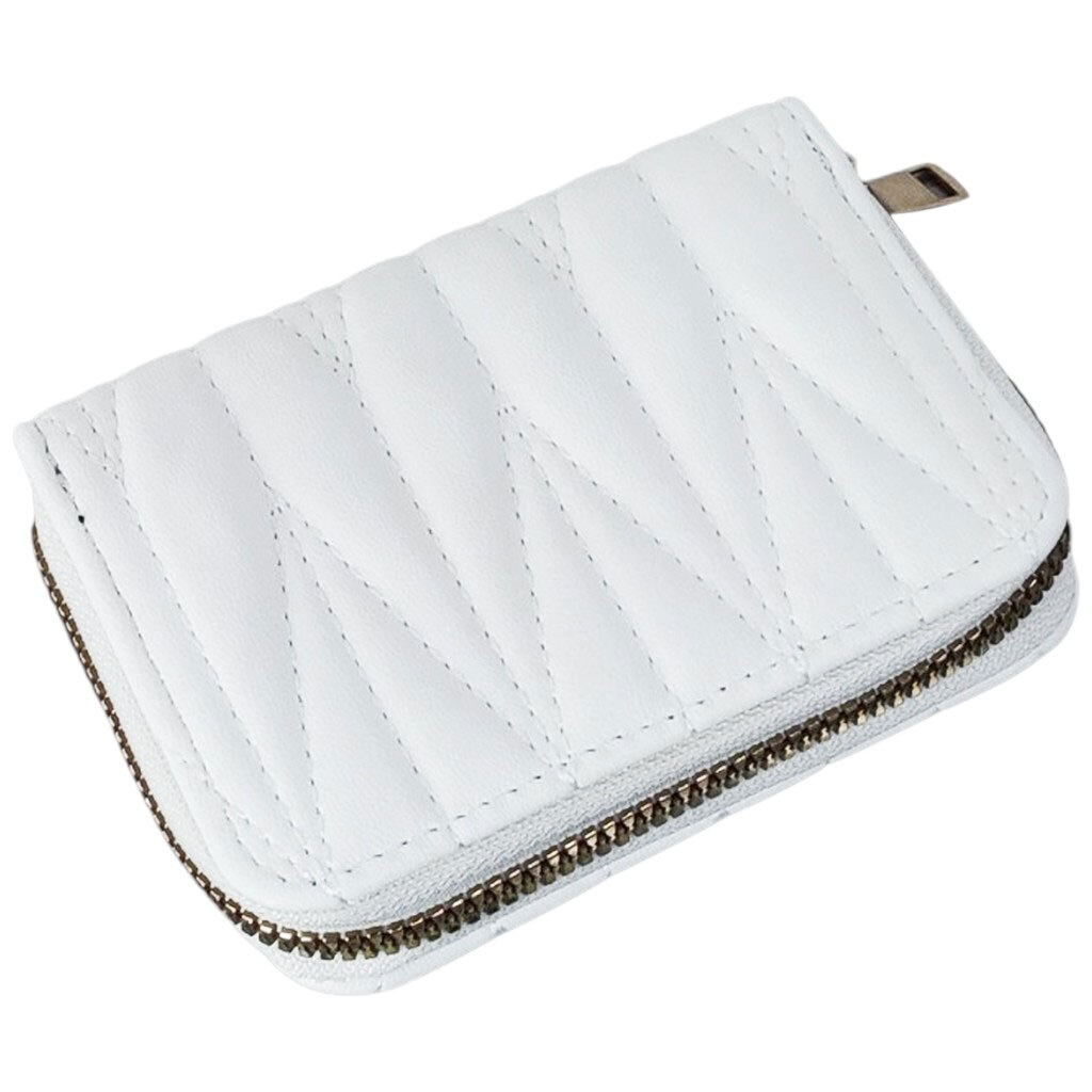 Кошелек женский экокожа мини на молнии микс - № 4 Кошелек женский экокожа мини на молнии микс - № 4