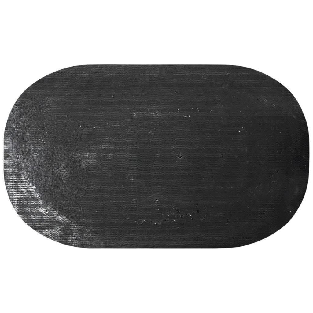 Коврик придверный овальный с узором 45х75 см - № 2 Коврик придверный овальный с узором 45х75 см - № 2