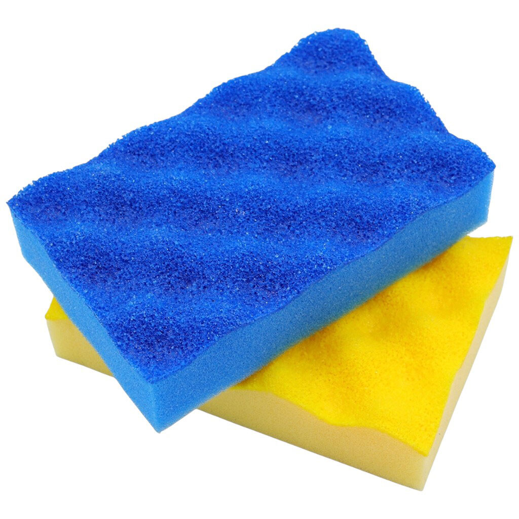 Набор кухонных губок Добрая хозяйка Effective - № 3 Набор кухонных губок Добрая хозяйка Effective - № 3