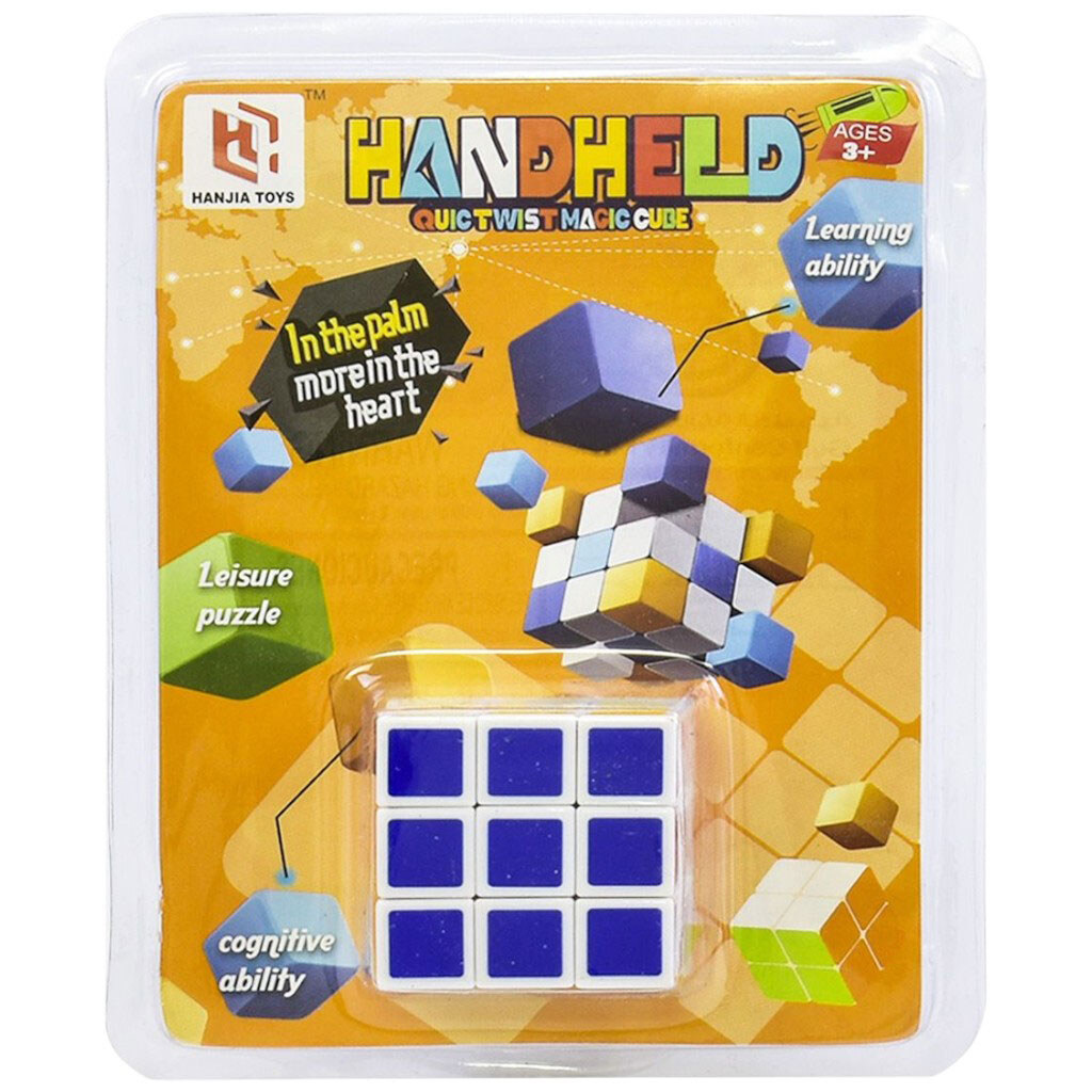 Головоломка "Кубик Рубика", Hanjia Toys - № 1 Головоломка "Кубик Рубика", Hanjia Toys - № 1