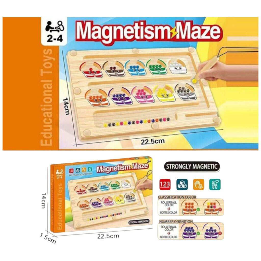 Игра магнитная в коробке, Mic - № 3 Игра магнитная в коробке, Mic - № 3