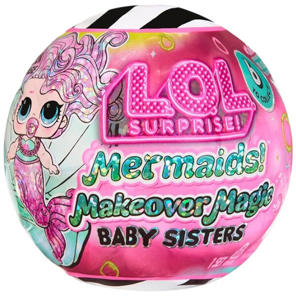 Игровой набор с куклой "Милые русалочки-сестрички", L.O.L. Surprise! - № 2 Игровой набор с куклой "Милые русалочки-сестрички", L.O.L. Surprise! - № 2