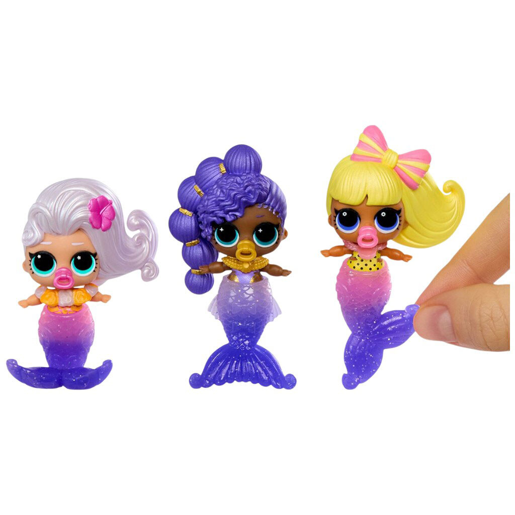 Игровой набор с куклой "Милые русалочки-сестрички", L.O.L. Surprise! - № 4 Игровой набор с куклой "Милые русалочки-сестрички", L.O.L. Surprise! - № 4