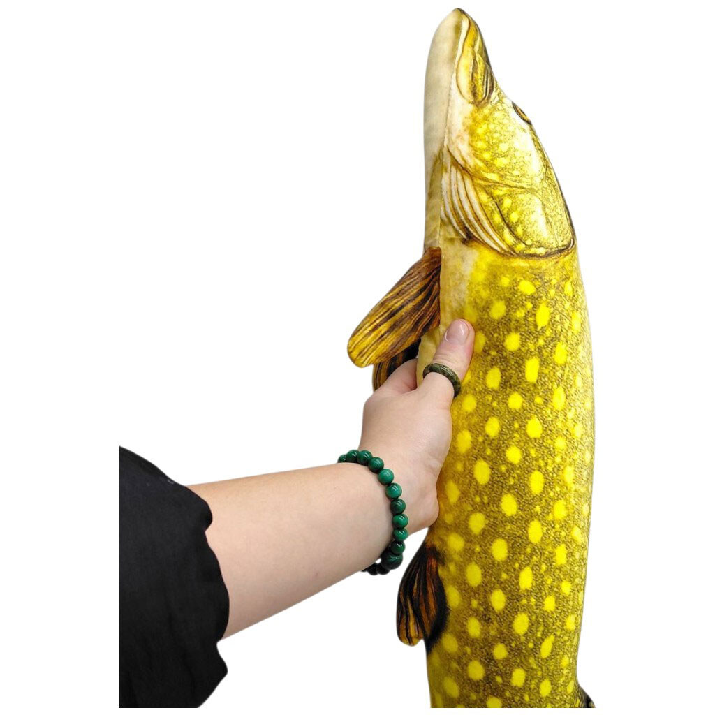 Игрушка мягконабивная "Щука", размер 65 см, Сувенир-Декор - № 2 Игрушка мягконабивная "Щука", размер 65 см, Сувенир-Декор - № 2