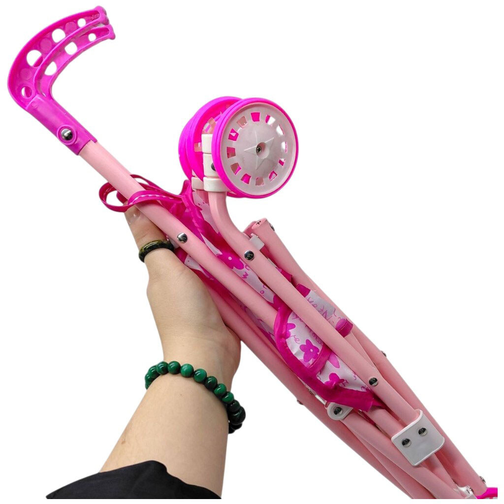 Коляска-трость, в пакете р-р 65x15 см, р-р игрушки-60x15 см, Mic - № 2 Коляска-трость, в пакете р-р 65x15 см, р-р игрушки-60x15 см, Mic - № 2