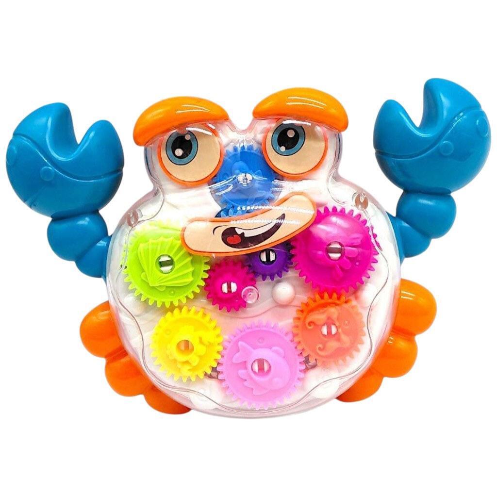 Краб танцующий, на батарейках, в коробке, Yg Toys - № 1 Краб танцующий, на батарейках, в коробке, Yg Toys - № 1