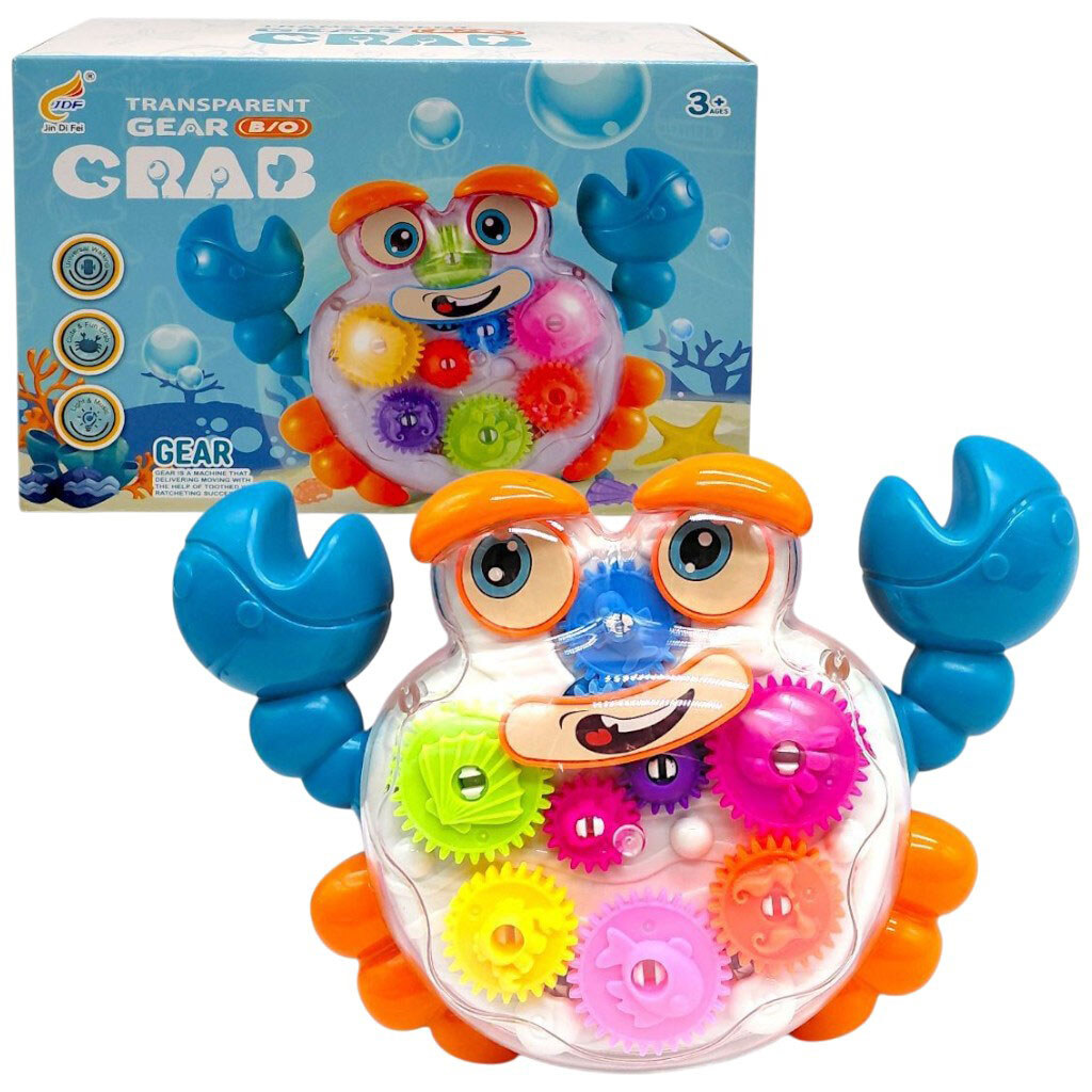 Краб танцующий, на батарейках, в коробке, Yg Toys - № 2 Краб танцующий, на батарейках, в коробке, Yg Toys - № 2