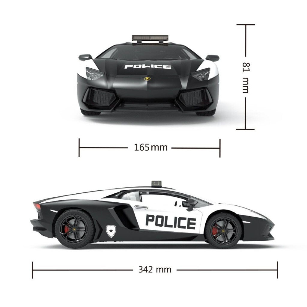 Машинка на радиоуправлении "Lamborghini Aventador Police", Ks Drive - № 5 Машинка на радиоуправлении "Lamborghini Aventador Police", Ks Drive - № 5