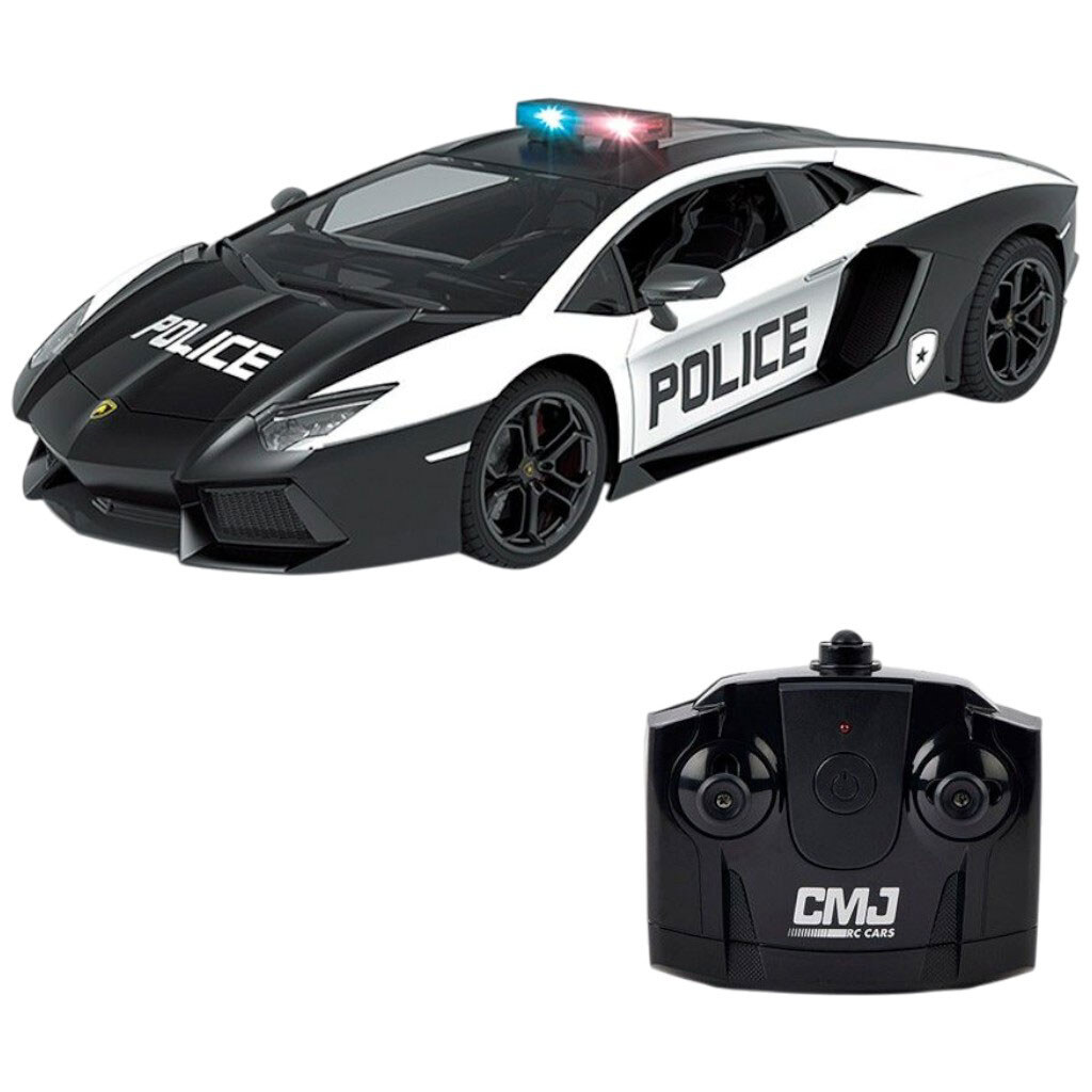 Машинка на радиоуправлении "Lamborghini Aventador Police", Ks Drive - № 6 Машинка на радиоуправлении "Lamborghini Aventador Police", Ks Drive - № 6