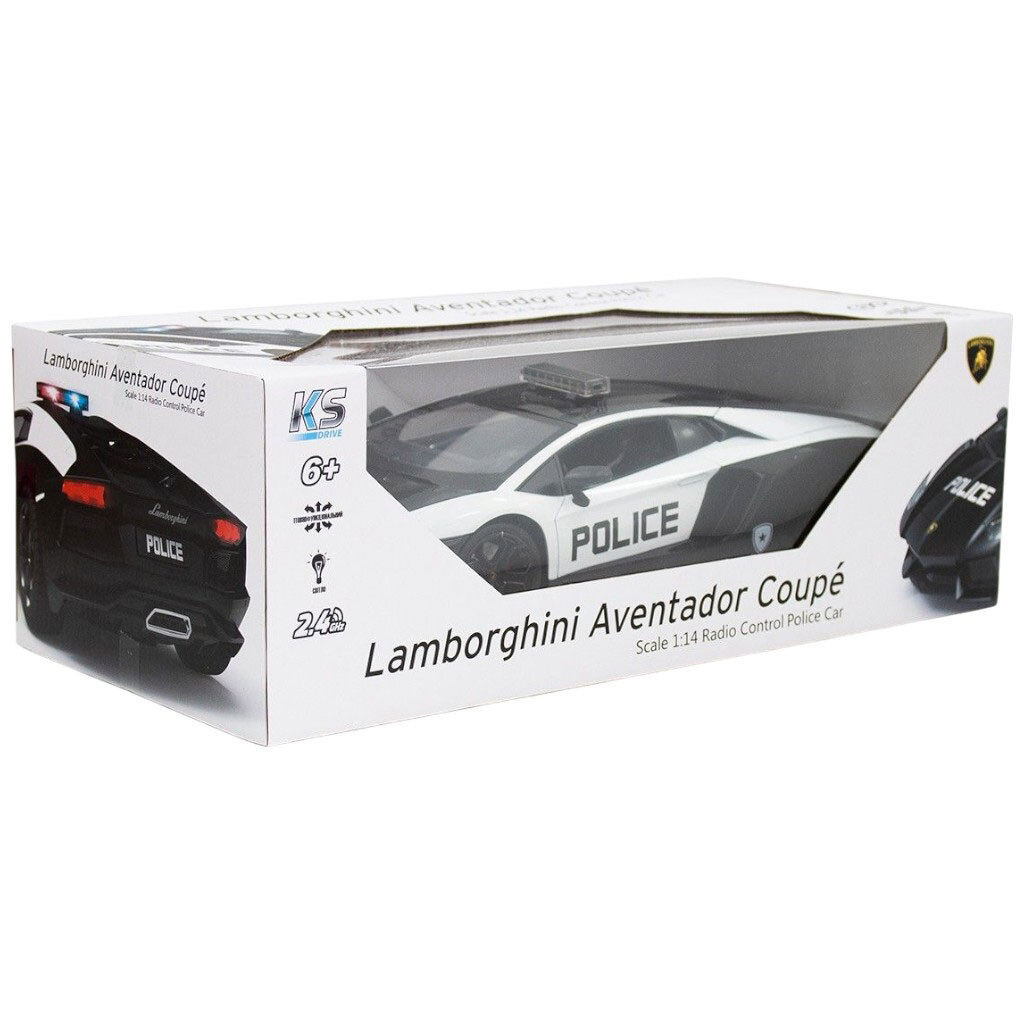 Машинка на радиоуправлении "Lamborghini Aventador Police", Ks Drive - № 7 Машинка на радиоуправлении "Lamborghini Aventador Police", Ks Drive - № 7