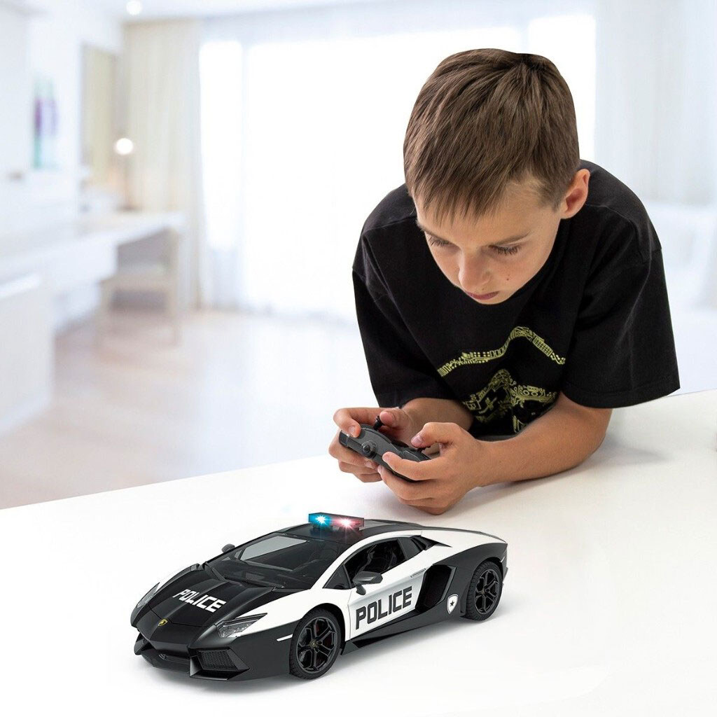 Машинка на радиоуправлении "Lamborghini Aventador Police", Ks Drive - № 8 Машинка на радиоуправлении "Lamborghini Aventador Police", Ks Drive - № 8