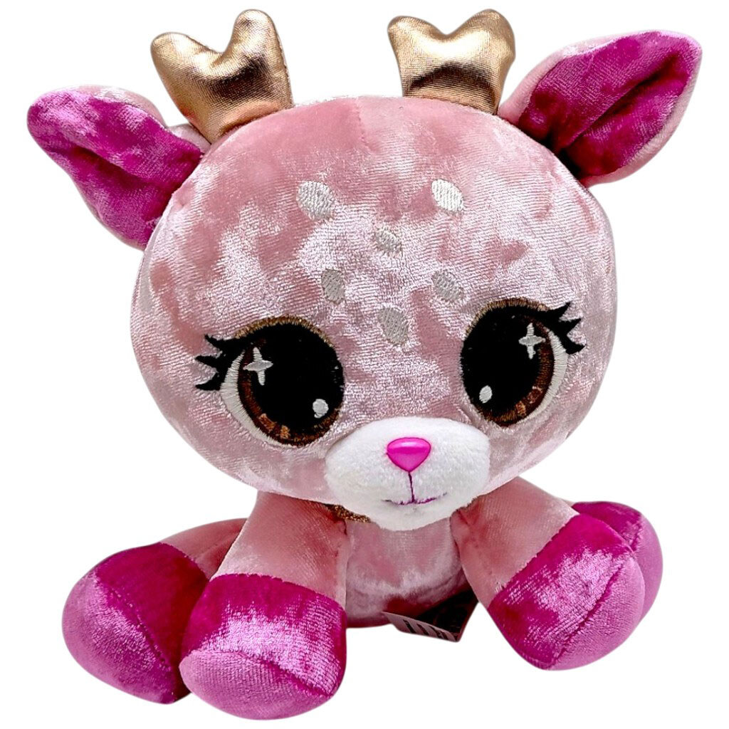 М'яка іграшка "Plushes Pets: оленя", 15 см, Країна Іграшок - № 1 М'яка іграшка "Plushes Pets: оленя", 15 см, Країна Іграшок - № 1