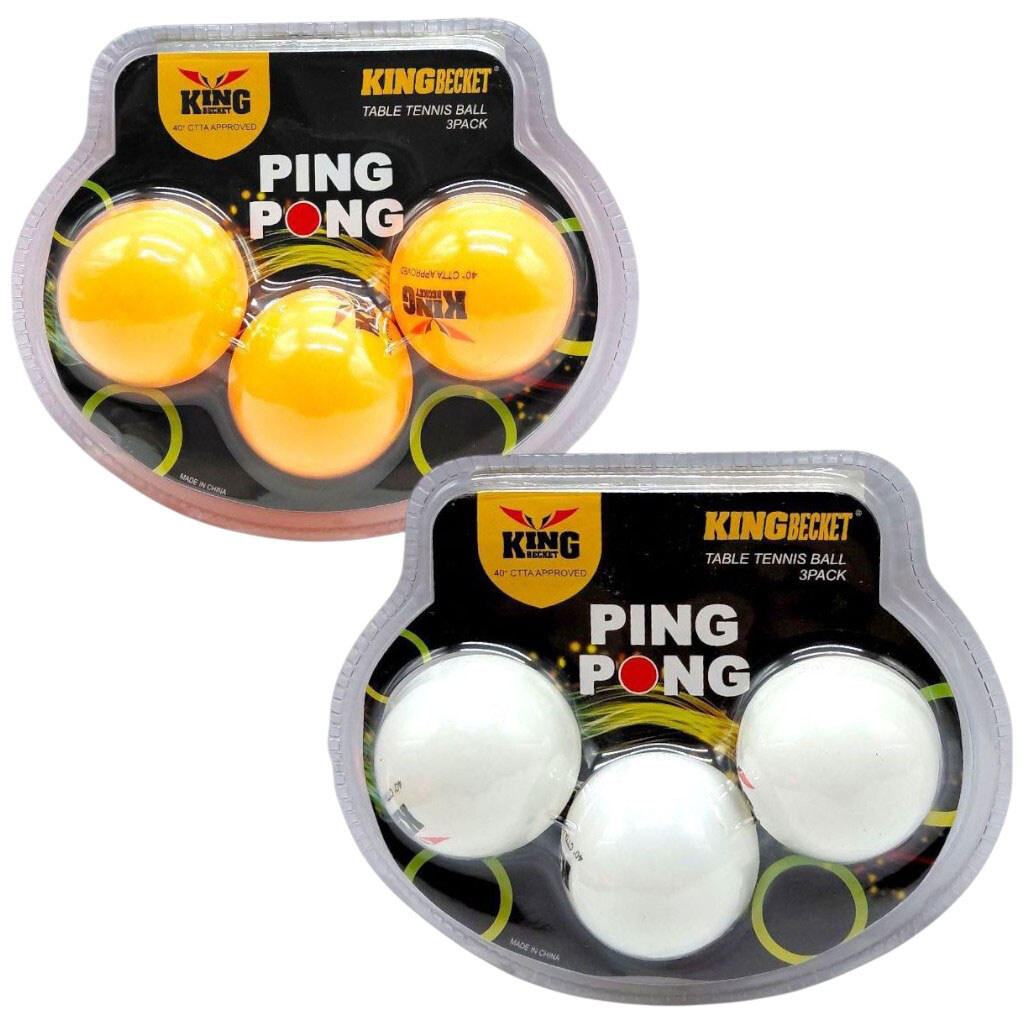 Мячики теннисные, для пин понга, 3 шт, микс, Mic - № 1 Мячики теннисные, для пин понга, 3 шт, микс, Mic - № 1