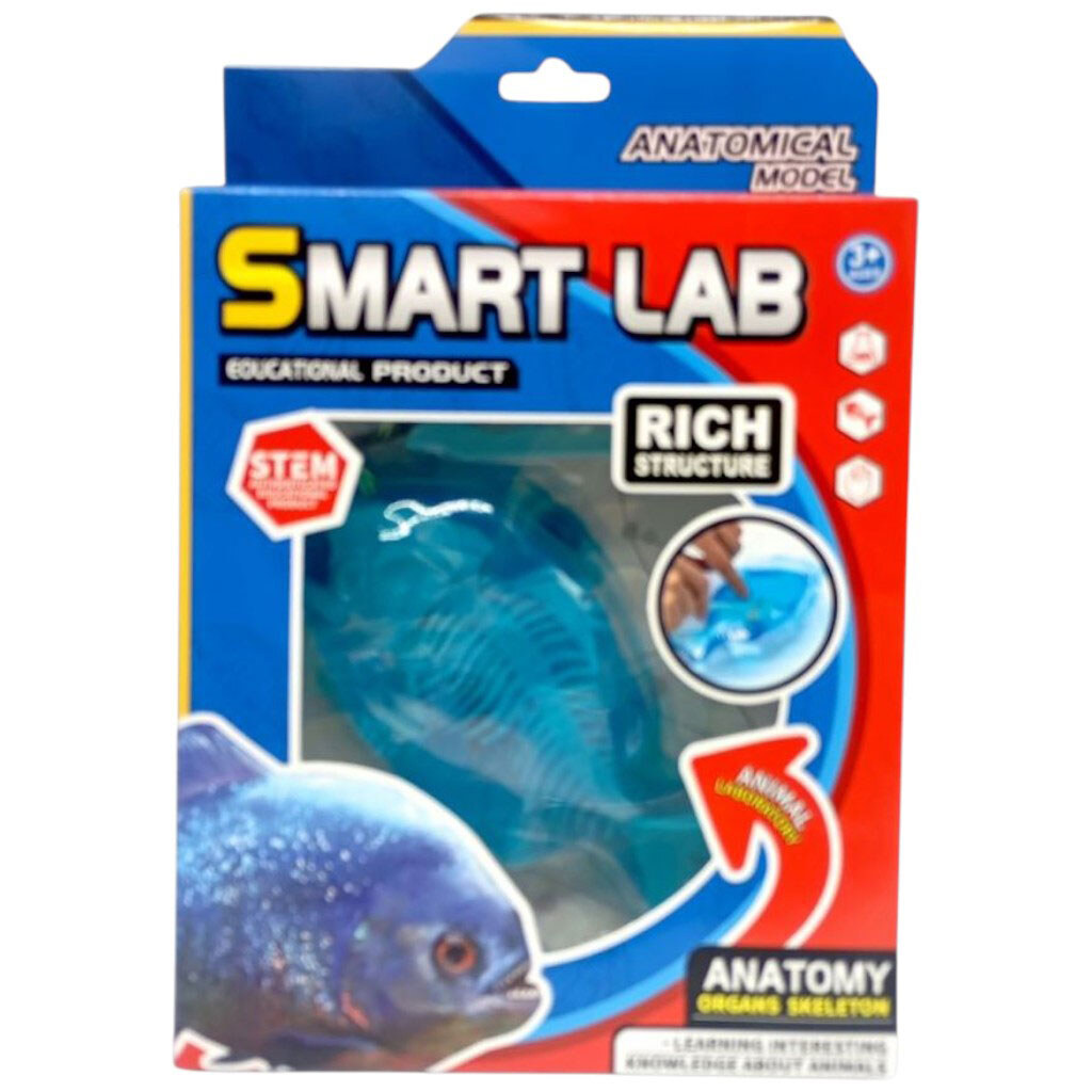 Набор для опытов Анатомия животных, Пиранья, Mic - № 1 Набор для опытов Анатомия животных, Пиранья, Mic - № 1