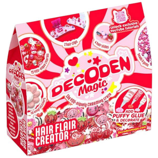 Набор для творчества Классик "Hair Flair Creator", Decoden Magic - № 1 Набор для творчества Классик "Hair Flair Creator", Decoden Magic - № 1