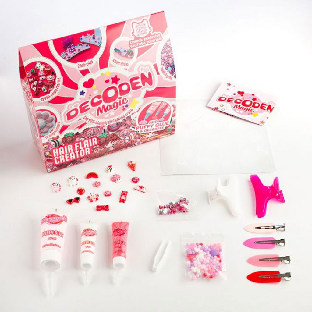 Набор для творчества Классик "Hair Flair Creator", Decoden Magic - № 2 Набор для творчества Классик "Hair Flair Creator", Decoden Magic - № 2