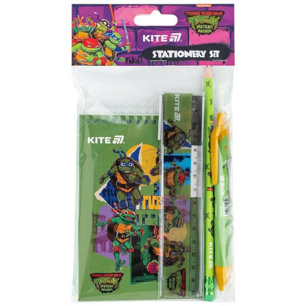 Набор канцтоваров, 4 предмета NT, Kite - № 1 Набор канцтоваров, 4 предмета NT, Kite - № 1