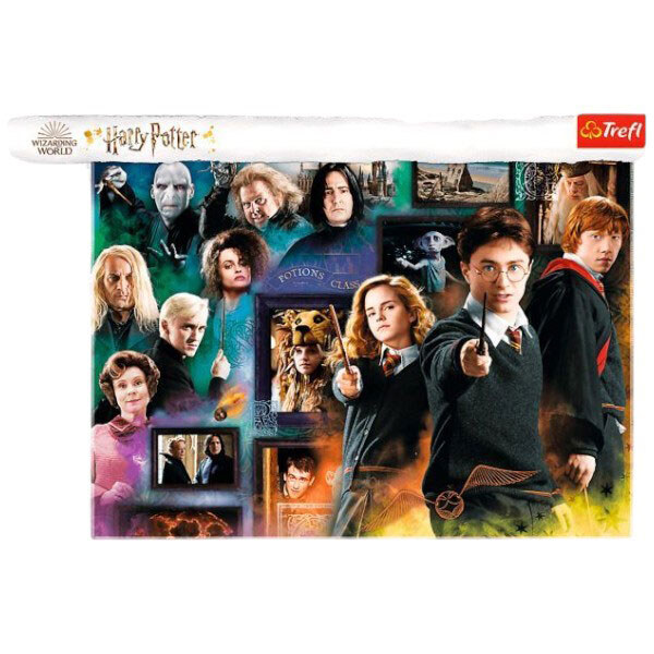 Пазли - 1000 ел "Гаррі Поттер. У світі чарівників", Trefl - № 1 Пазли - 1000 ел "Гаррі Поттер. У світі чарівників", Trefl - № 1
