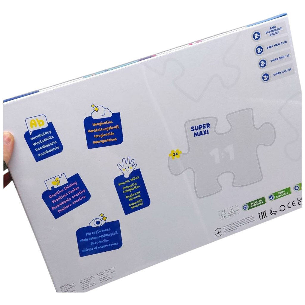 Пазлы "Счастливый день", 24 элм, Trefl - № 2 Пазлы "Счастливый день", 24 элм, Trefl - № 2