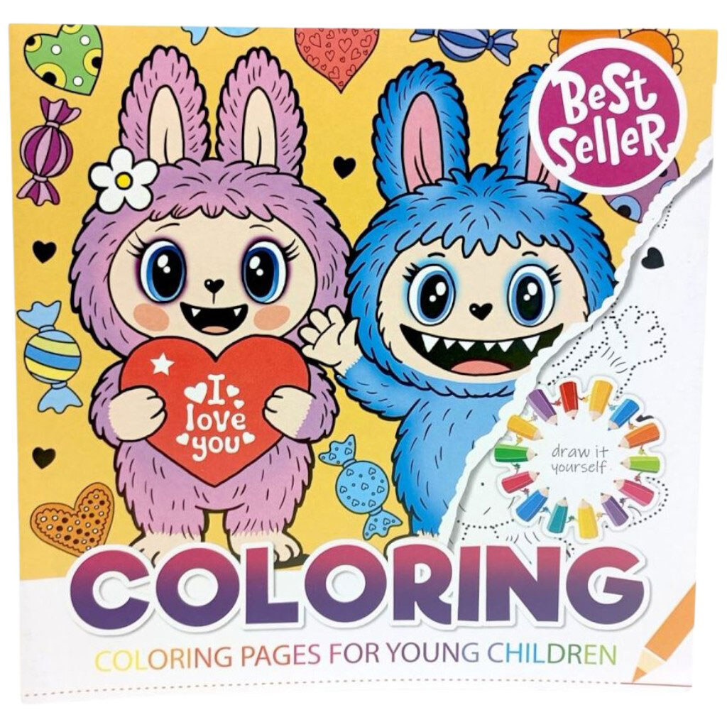 Раскраска 200х200 мм., 8 листов. Скоба, Art Studio Of Happiness - № 1 Раскраска 200х200 мм., 8 листов. Скоба, Art Studio Of Happiness - № 1