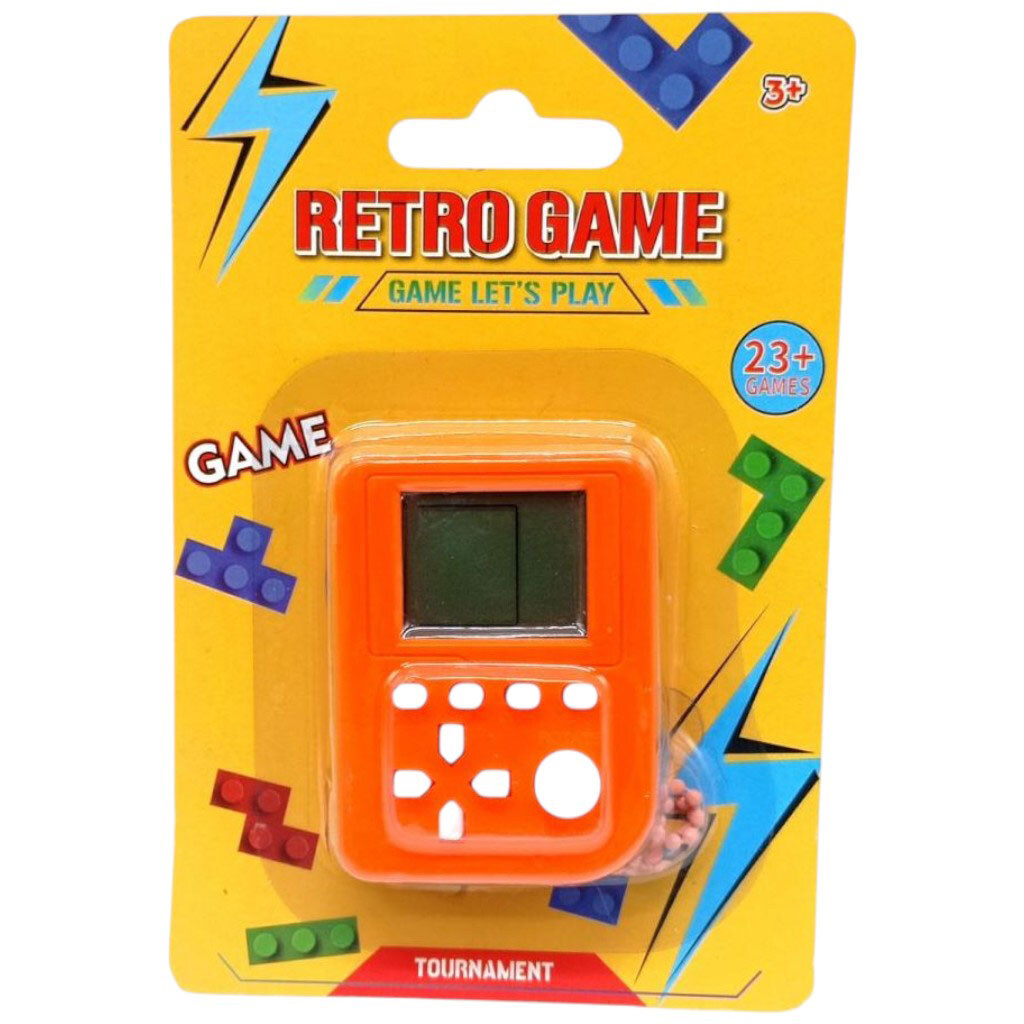 ЭЛЕКТРОННАЯ ИГРА RETRO GAME, Mic - № 1 ЭЛЕКТРОННАЯ ИГРА RETRO GAME, Mic - № 1