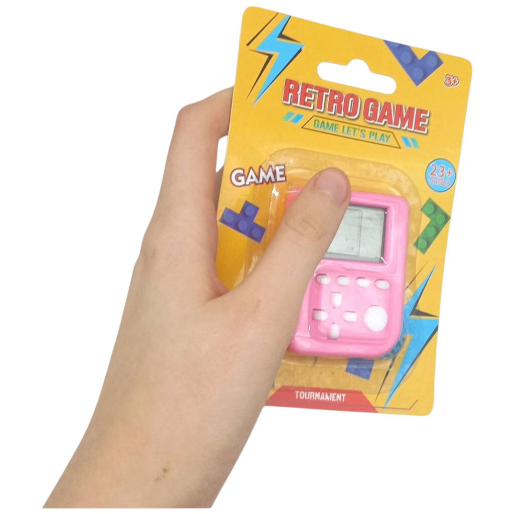 ЭЛЕКТРОННАЯ ИГРА RETRO GAME, Mic - № 2 ЭЛЕКТРОННАЯ ИГРА RETRO GAME, Mic - № 2