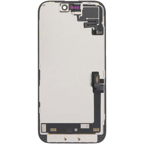 Дисплей (экран) Apple iPhone 16, Original (PRC), С сенсорным стеклом, С рамкой, Черный - № 2 Дисплей (экран) Apple iPhone 16, Original (PRC), С сенсорным стеклом, С рамкой, Черный - № 2