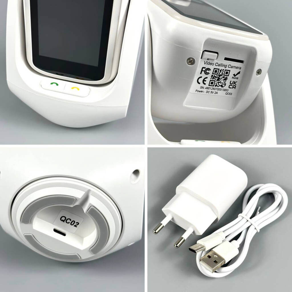 Відеоняня Im Cam C20, Білий - № 4 Відеоняня Im Cam C20, Білий - № 4