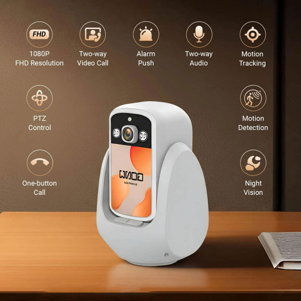 Відеоняня Im Cam C20, Білий - № 5 Відеоняня Im Cam C20, Білий - № 5