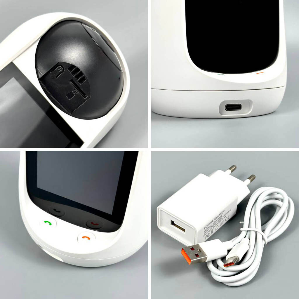 Відеоняня Yoosee Y11, Білий - № 2 Відеоняня Yoosee Y11, Білий - № 2