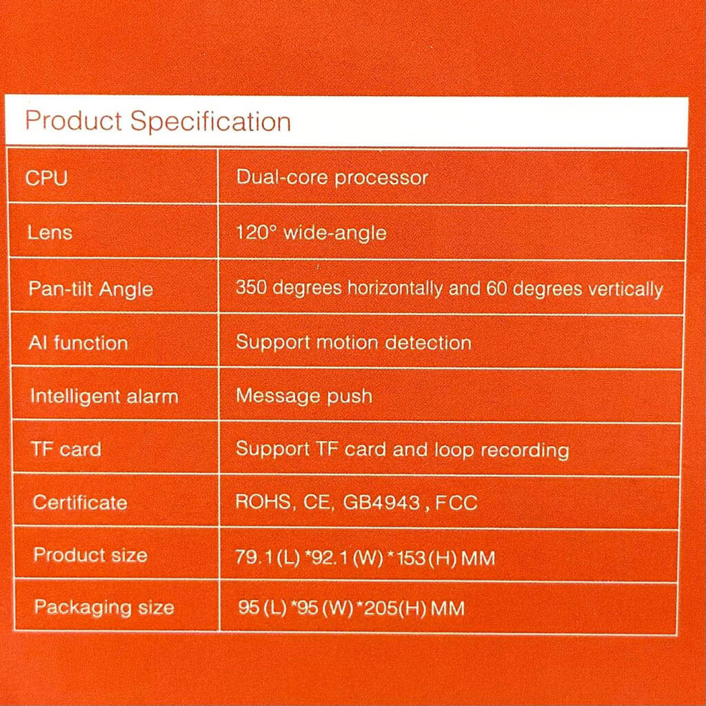 Відеоняня Yoosee Y11, Білий - № 4 Відеоняня Yoosee Y11, Білий - № 4