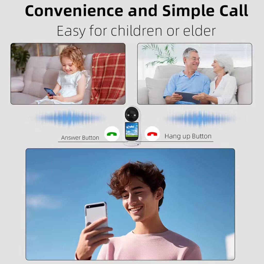 Відеоняня Yoosee Y11, Білий - № 7 Відеоняня Yoosee Y11, Білий - № 7