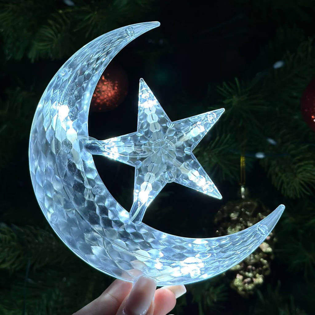 Светодиодная гирлянда штора Moon-Star - № 5 Светодиодная гирлянда штора Moon-Star - № 5