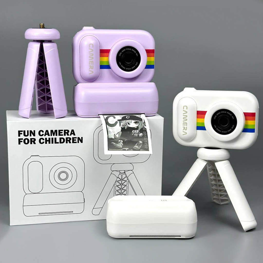 Детская фотокамера H8 Ultra Color Printing, Черный - № 11 Детская фотокамера H8 Ultra Color Printing, Черный - № 11
