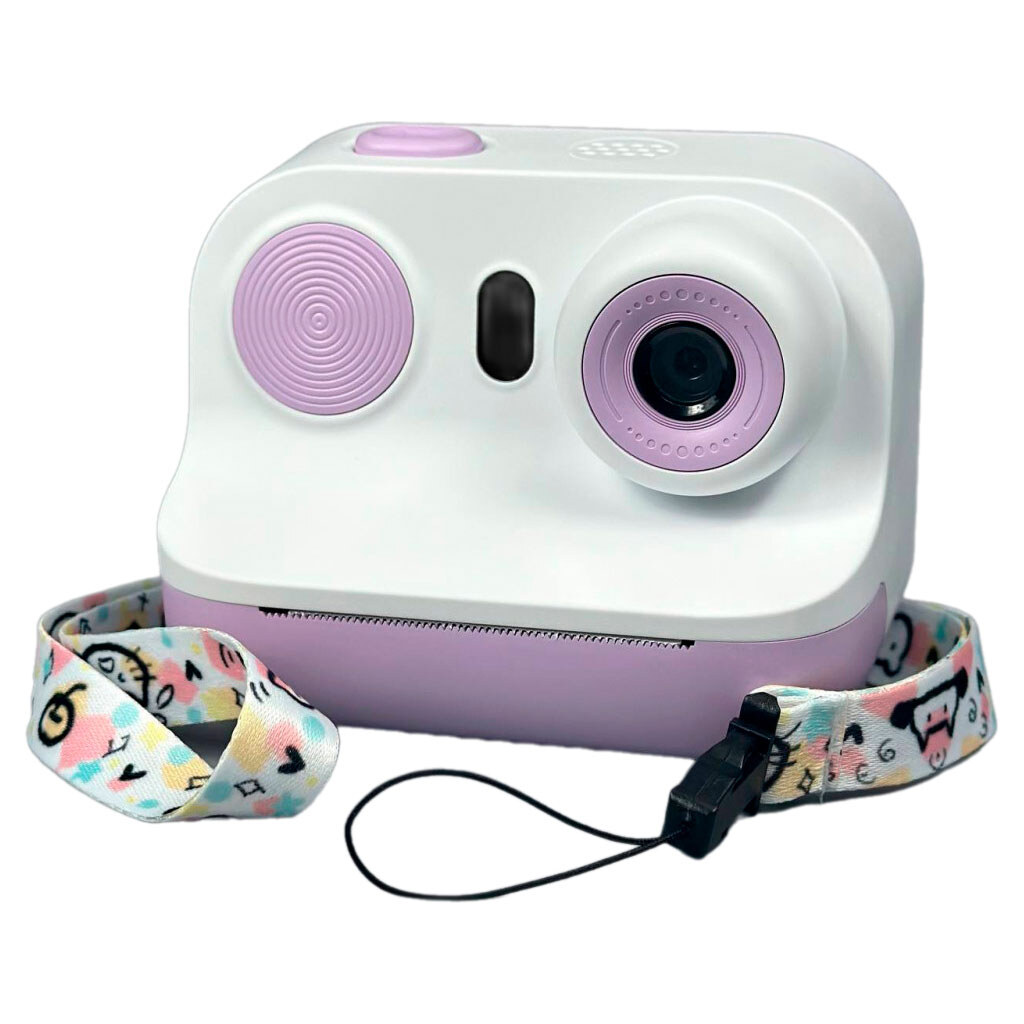 Дитяча фотокамера Polaroid Mini D21, Бузковий - № 1 Дитяча фотокамера Polaroid Mini D21, Бузковий - № 1