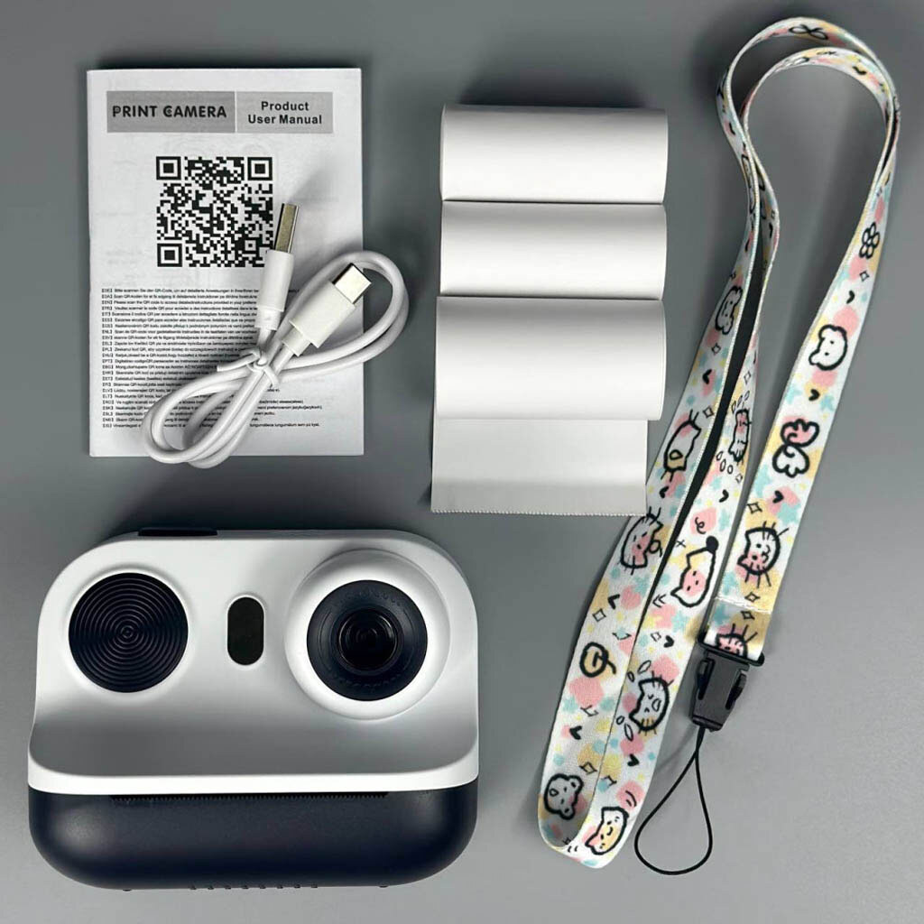 Дитяча фотокамера Polaroid Mini D21, Бузковий - № 2 Дитяча фотокамера Polaroid Mini D21, Бузковий - № 2