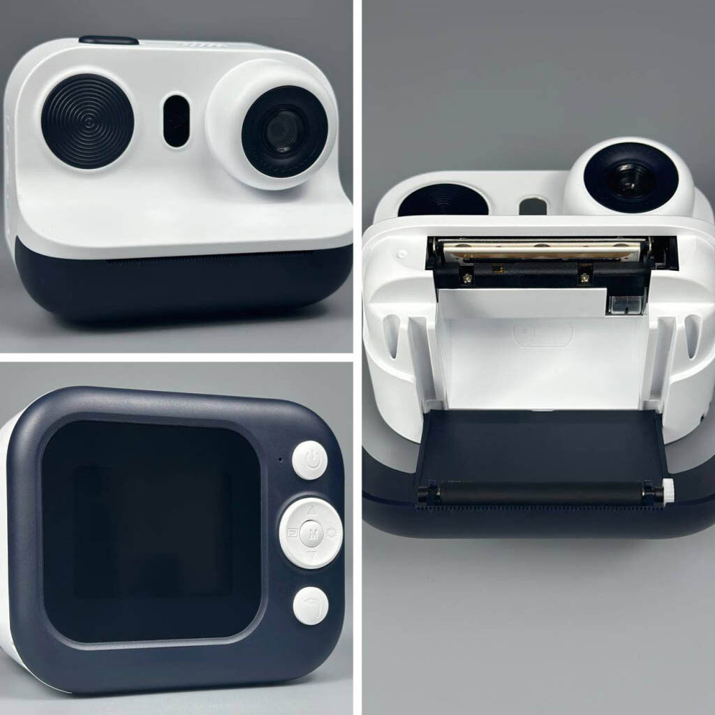 Дитяча фотокамера Polaroid Mini D21, Бузковий - № 4 Дитяча фотокамера Polaroid Mini D21, Бузковий - № 4