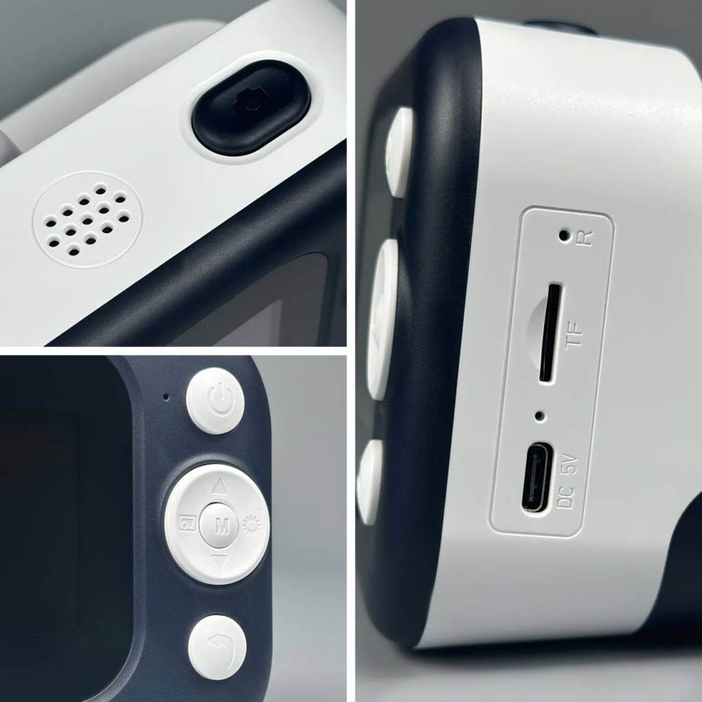 Дитяча фотокамера Polaroid Mini D21, Бузковий - № 5 Дитяча фотокамера Polaroid Mini D21, Бузковий - № 5