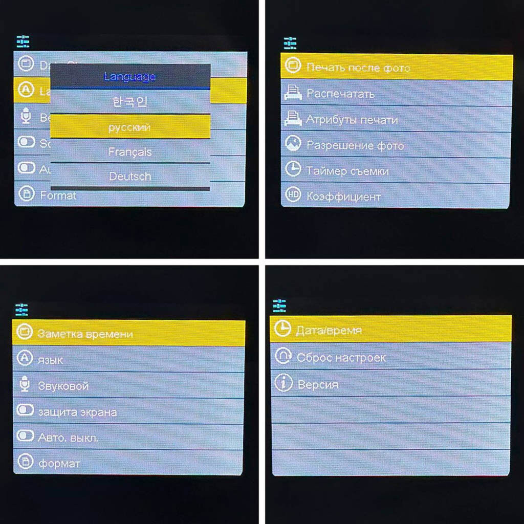 Дитяча фотокамера Polaroid Mini D21, Бузковий - № 7 Дитяча фотокамера Polaroid Mini D21, Бузковий - № 7