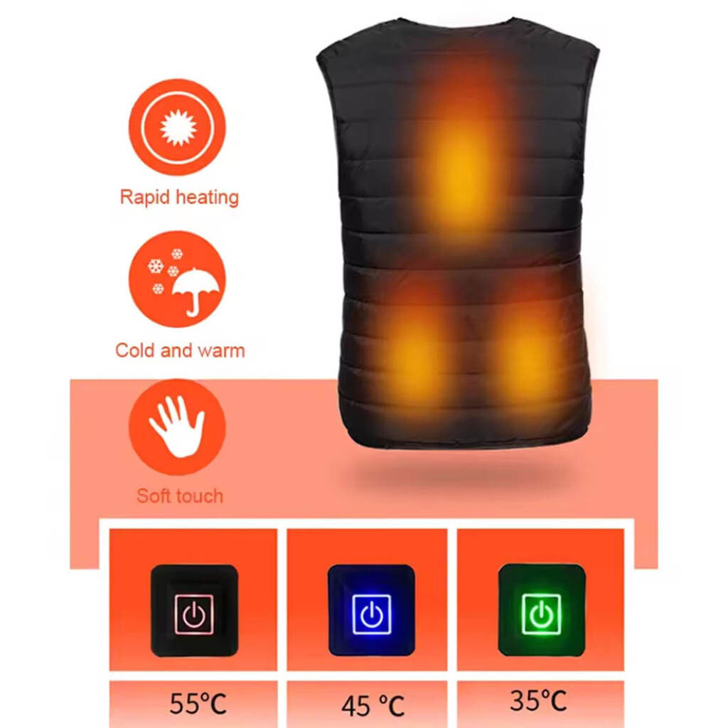 Дитячий жилет із підігрівом - № 8 Дитячий жилет із підігрівом - № 8