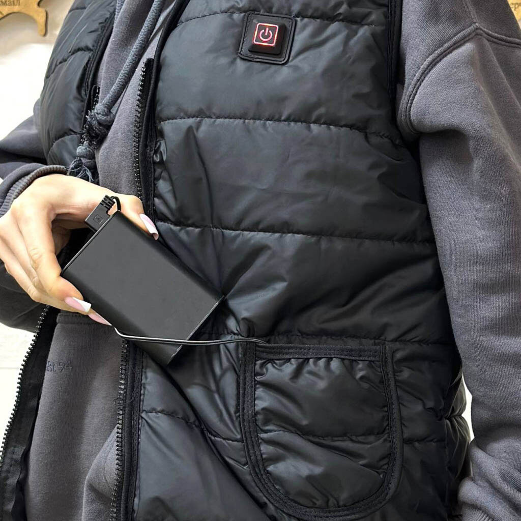 Детский жилет с подогревом - № 7 Детский жилет с подогревом - № 7