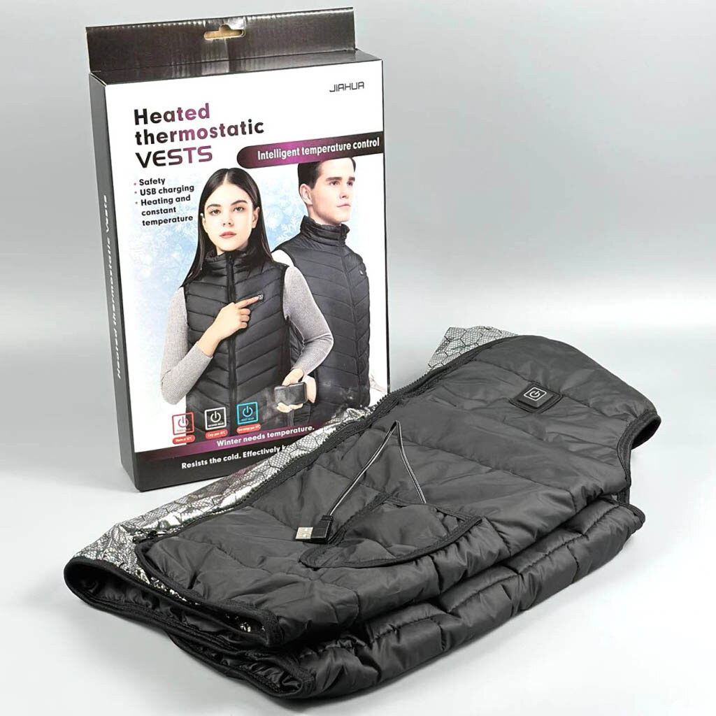 Детский жилет с подогревом - № 11 Детский жилет с подогревом - № 11